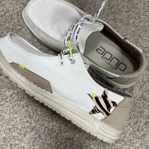 NWOT Hey Dude Wendy slip on